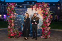 The-Kay-Mason-Foundation-Hummingbird-Ball-London-welcome-team-at-step-and-repeat