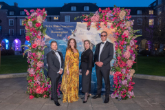 guest-photos-at-Goodenough-House-London-venue-step-and-repeat