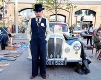 Vintage Street Style Portraits