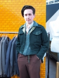 Vintage Street Style Portraits