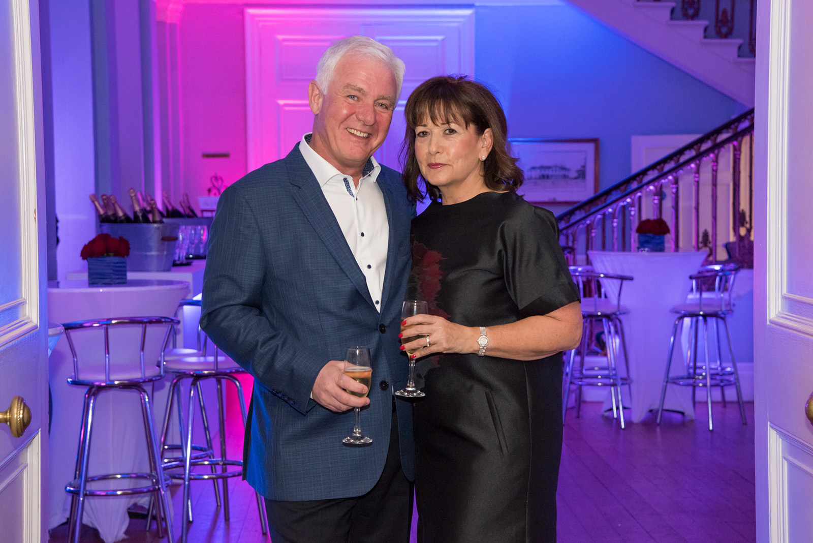 40th Anniversary Party Photography at Dyrham Park Country Club