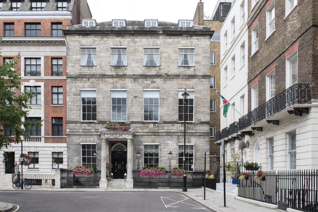 Venue Photography Chandos House London 1 Susannah Fields Photography