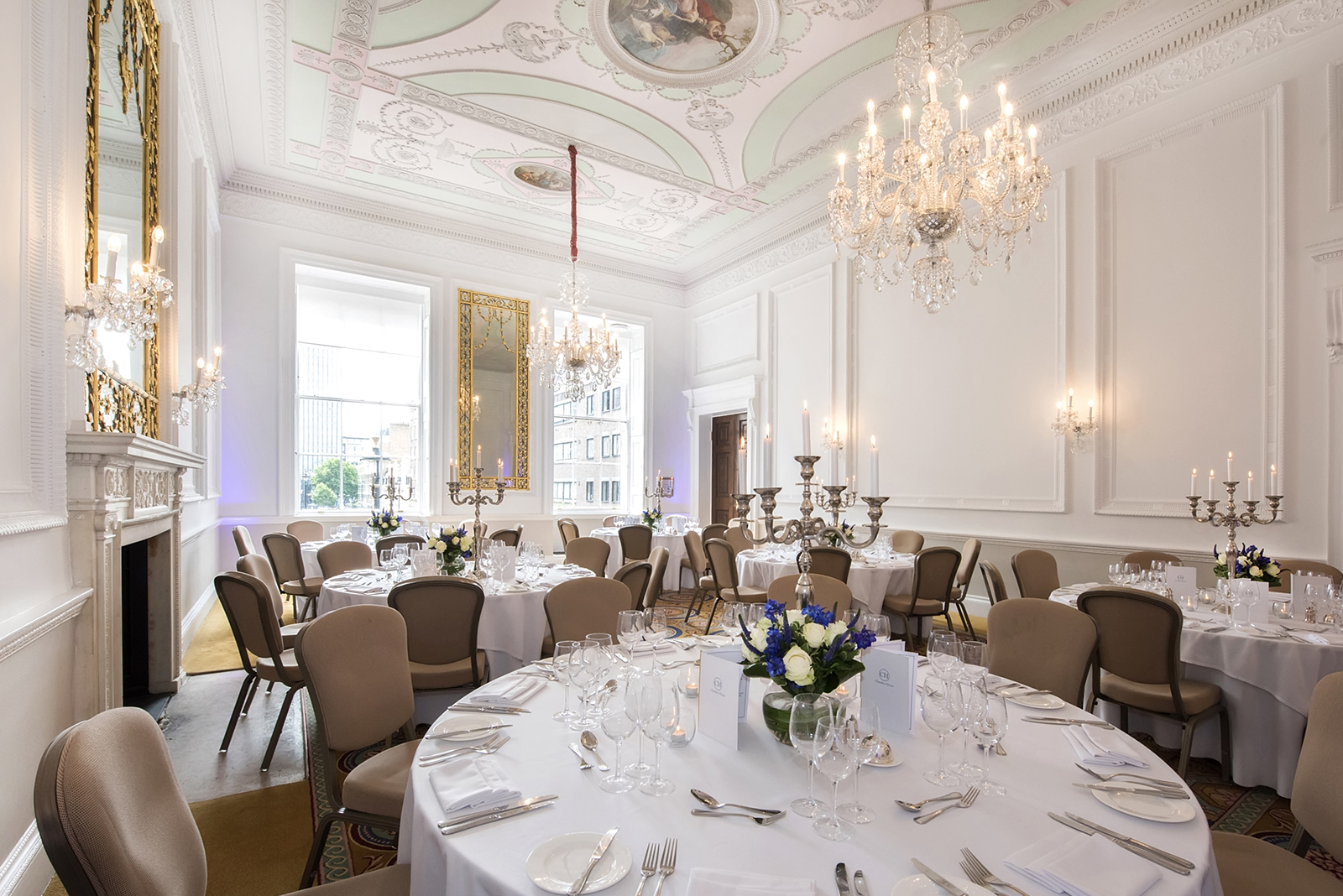 Venue Photography Chandos House London 5 Susannah Fields Photography
