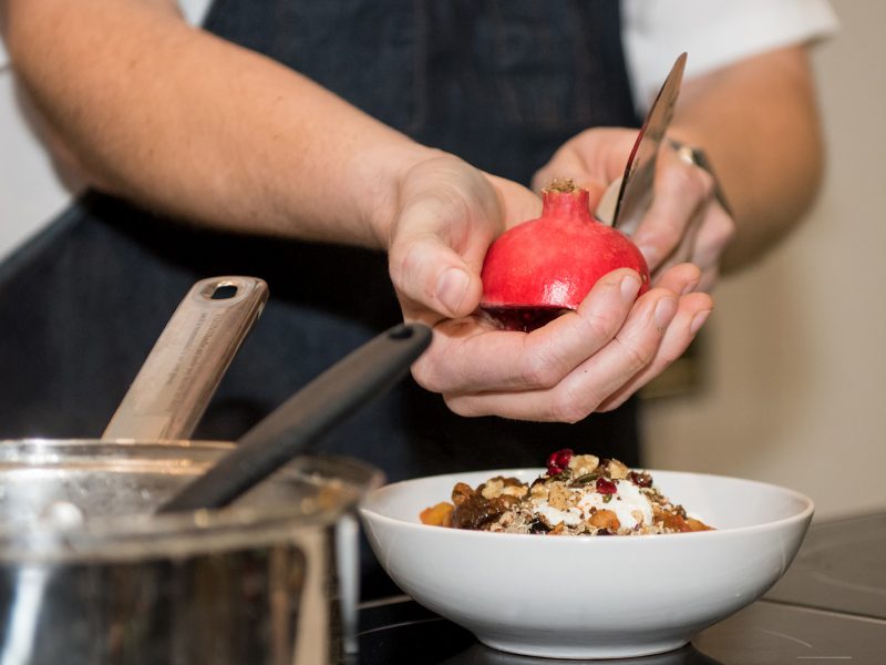 California Prunes at Food Matters Show at Excel