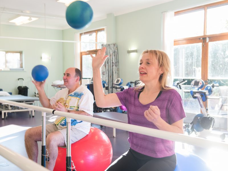 MS Society Active Together Campaign Charity Photography