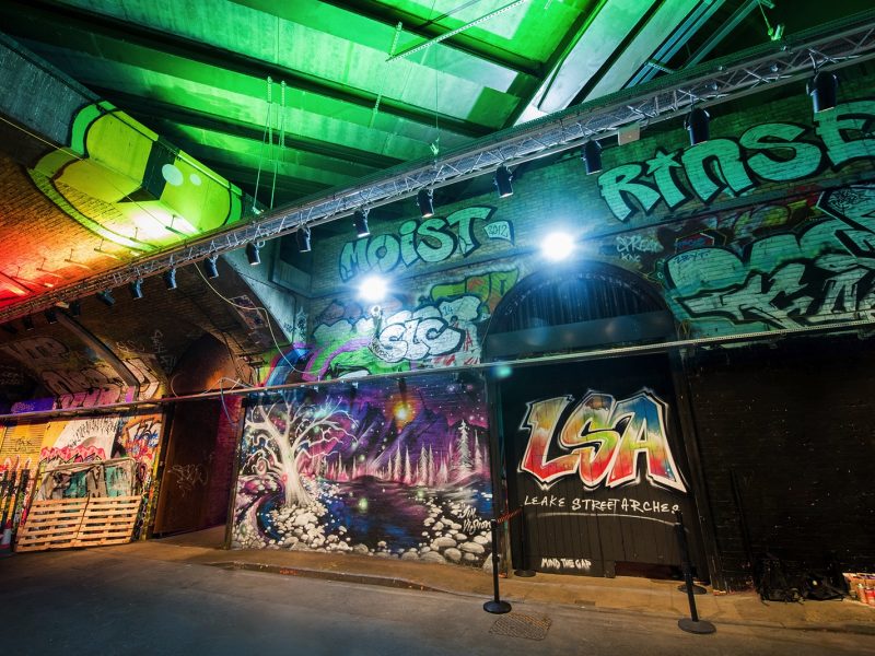 Aures London LSA Pop-Up Launch Party Photography Shoot