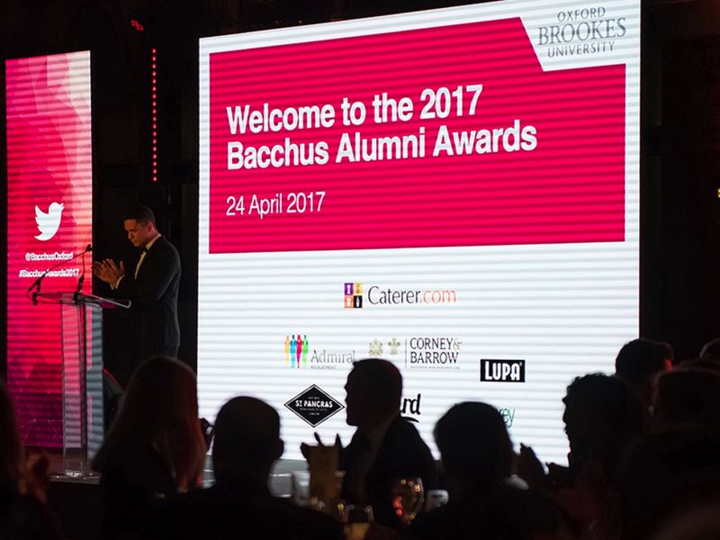 Oxford Brookes Bacchus Alumni Awards Photography at Renaissance Kings Cross Hotel London