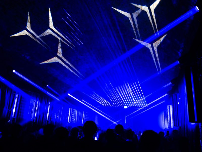 Titan Reality Sensorium Event Launch Night Photography at Aures London