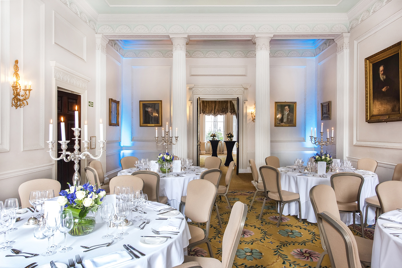 FEATURED Venue Photography Chandos House London Susannah Fields 