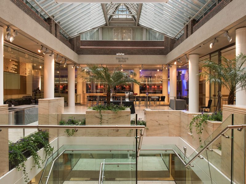 Royal Society of Medicine Wall of Honour Interior Photography