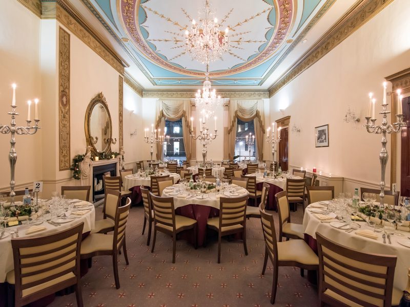 ITA Venues 28 Portland Place Photography for Christmas Marketing