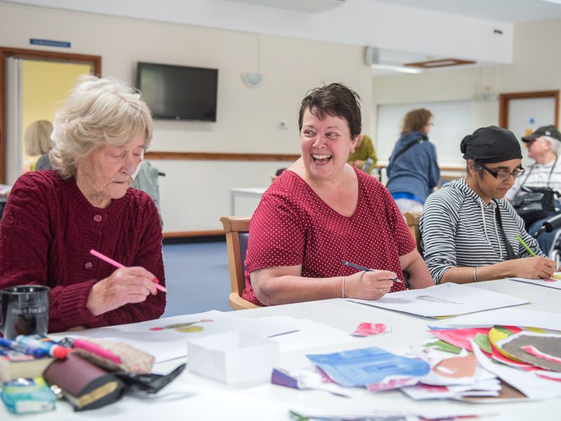 MS Society Active Together Campaign Charity Photography Shoot