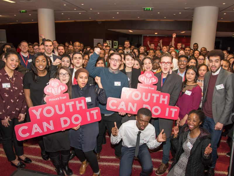 Prince’s Trust Get Hired Event Photography at Park Plaza Westminster