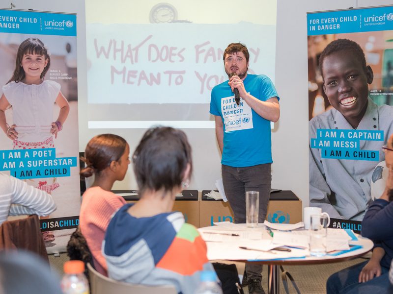 Unicef UK – Volunteer Training Day