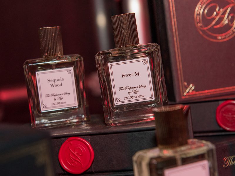 The Perfumer’s Story by Azzi – Launch Party Photography at Aures London