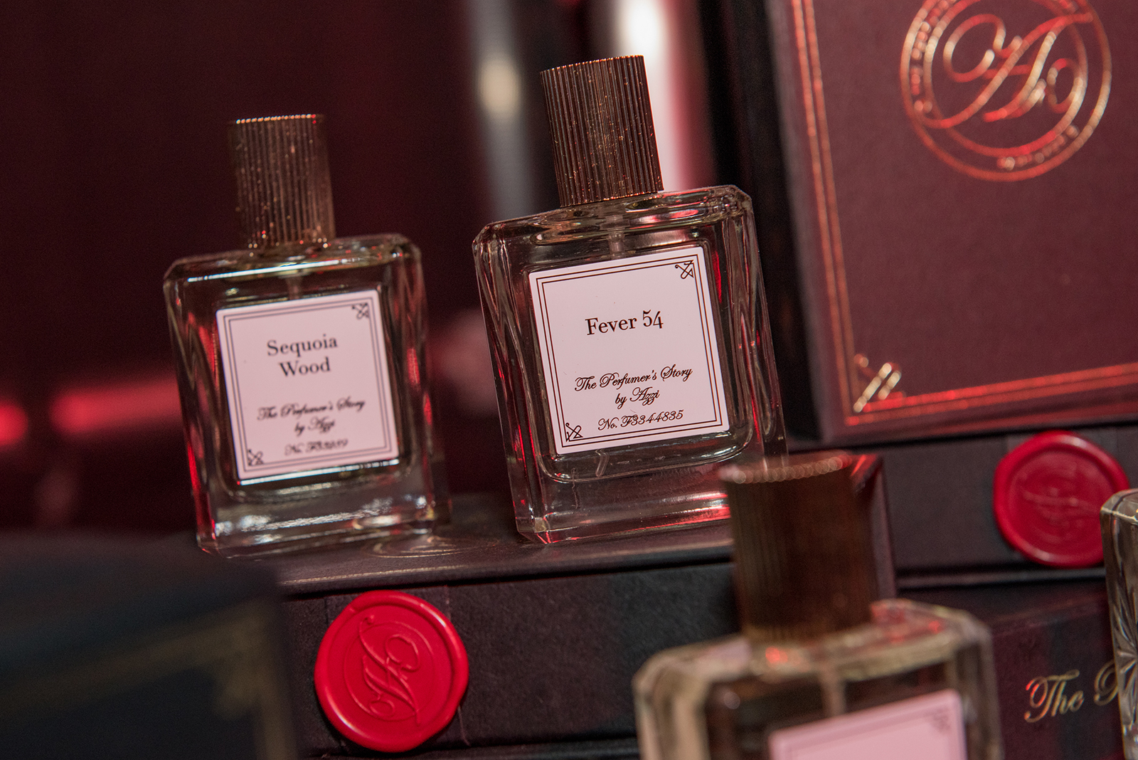 The Perfumer’s Story by Azzi – Launch Party Photography at Aures London