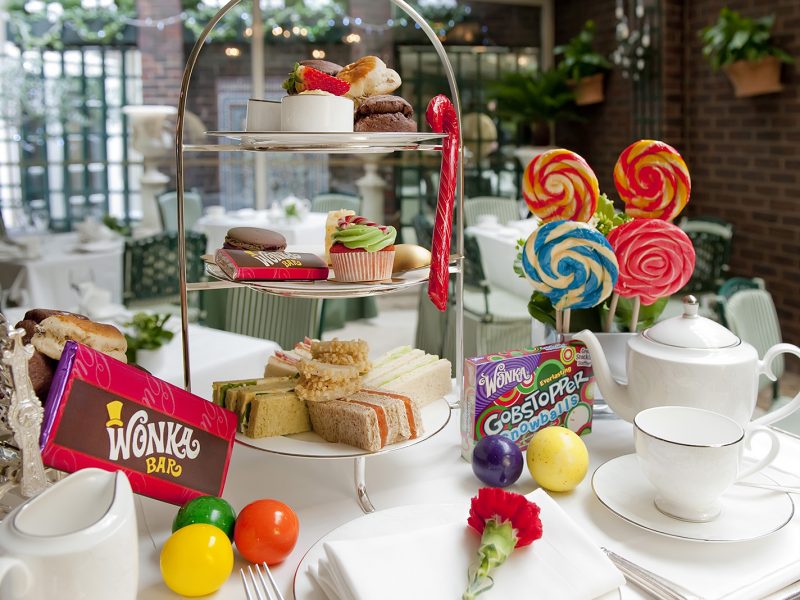 Afternoon Tea Photographs for Red Carnation Hotels