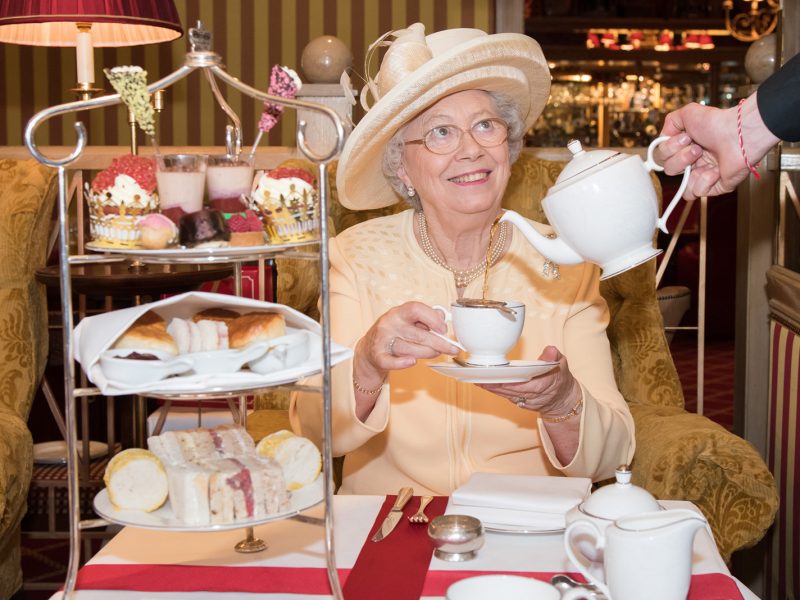 Rubens Hotel Royal Afternoon Tea Event Photography