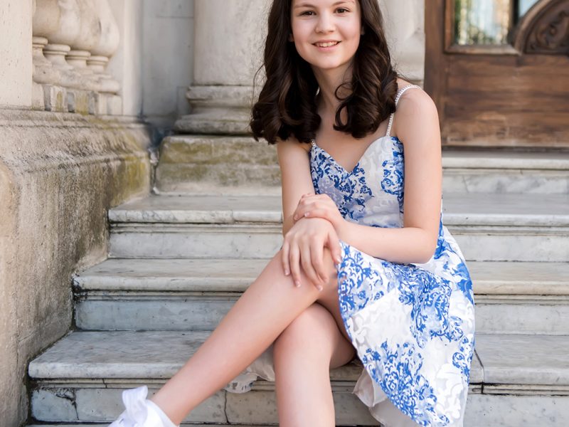 Mia’s Bat Mitzvah Party at Villandry St James, London.