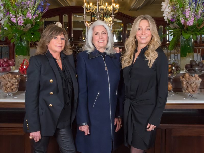 Portrait Photography of The Tollman Family at The Rubens Hotel