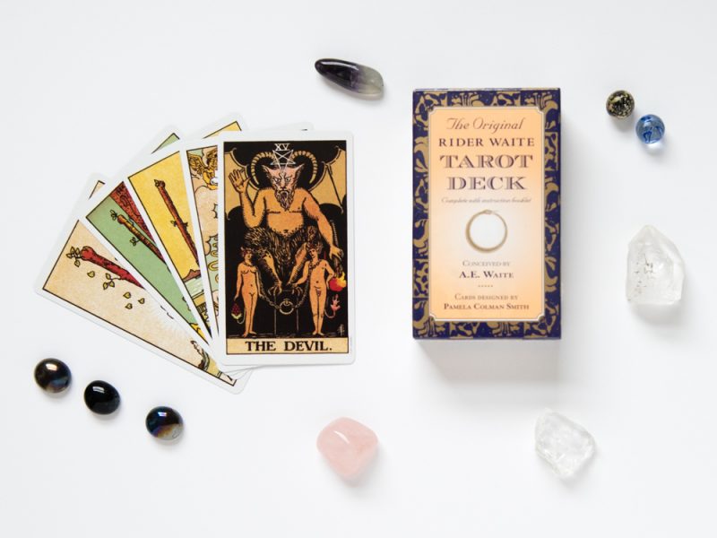 Tarot Cards Photographed for Random House for Amazon and Instagram