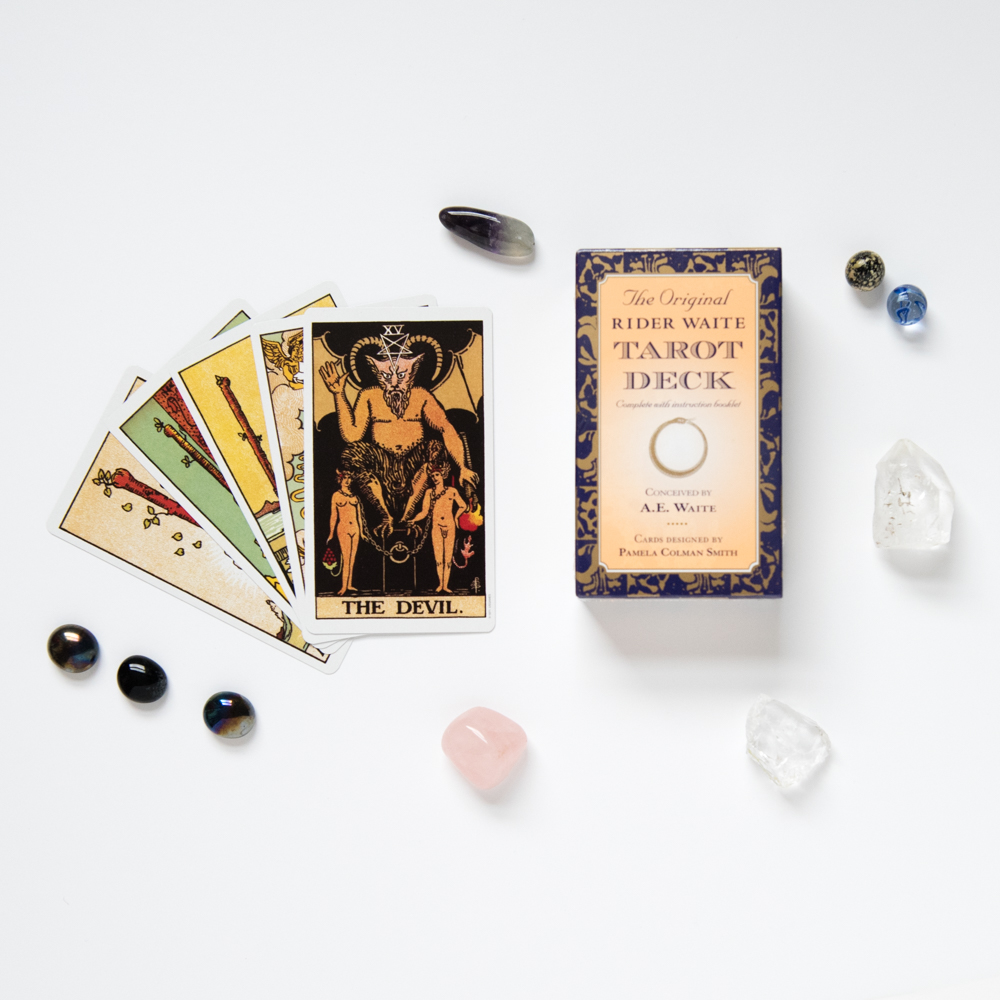 Tarot Cards Photographed for Random House for Amazon and Instagram