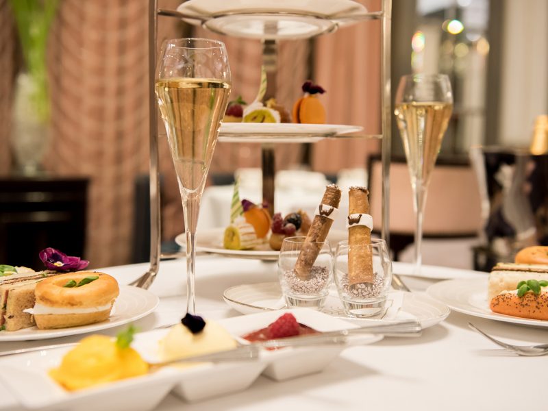 Wellesley London Hotel Pa-tea-sserie Afternoon Tea Photoshoot