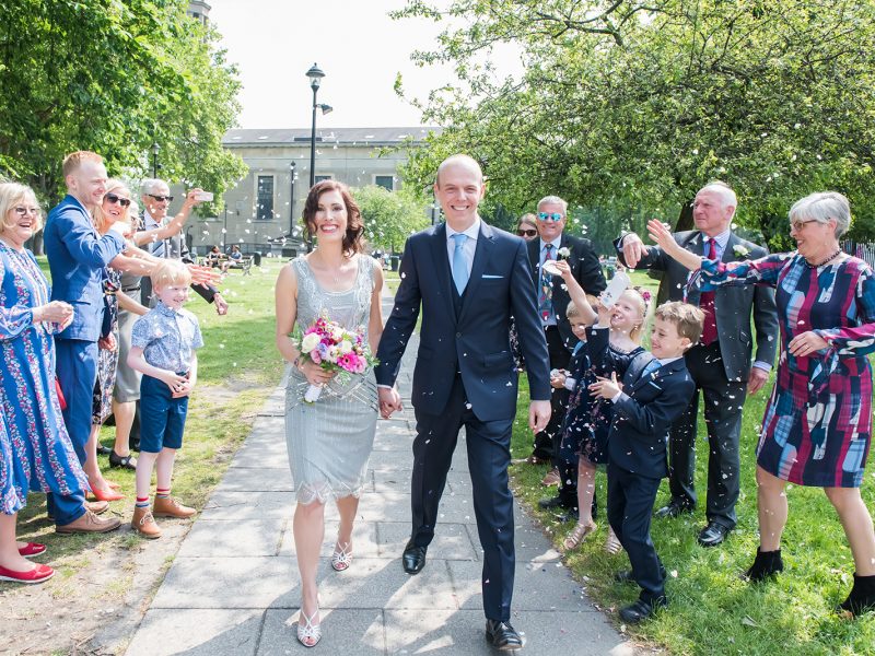 Katy & Dominics’ Wedding at Lambeth Town Hall, Brixton