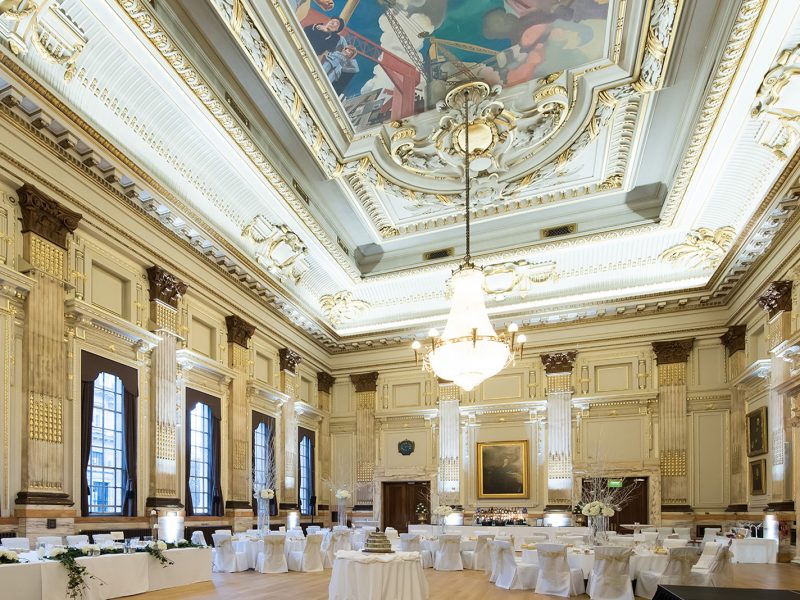 Institution of Civil Engineers Christmas and Wedding Venue Photography