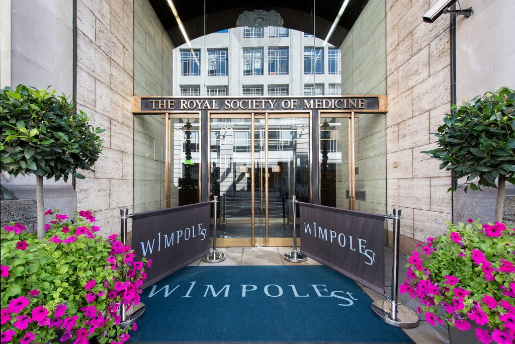 1 Wimpole Street Royal Society of Medicine Venue Photography London 3 