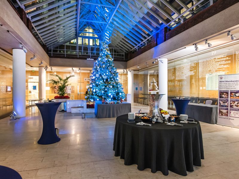 1 Wimpole Street and Chandos House Venue and Christmas Photography