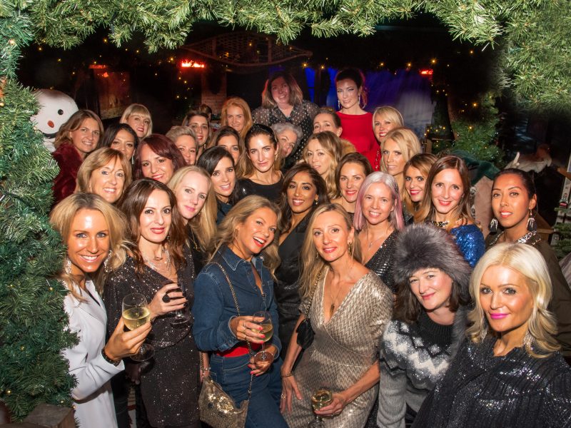 Bloggers Xmas Party at The Montague Hotel Ski Lodge