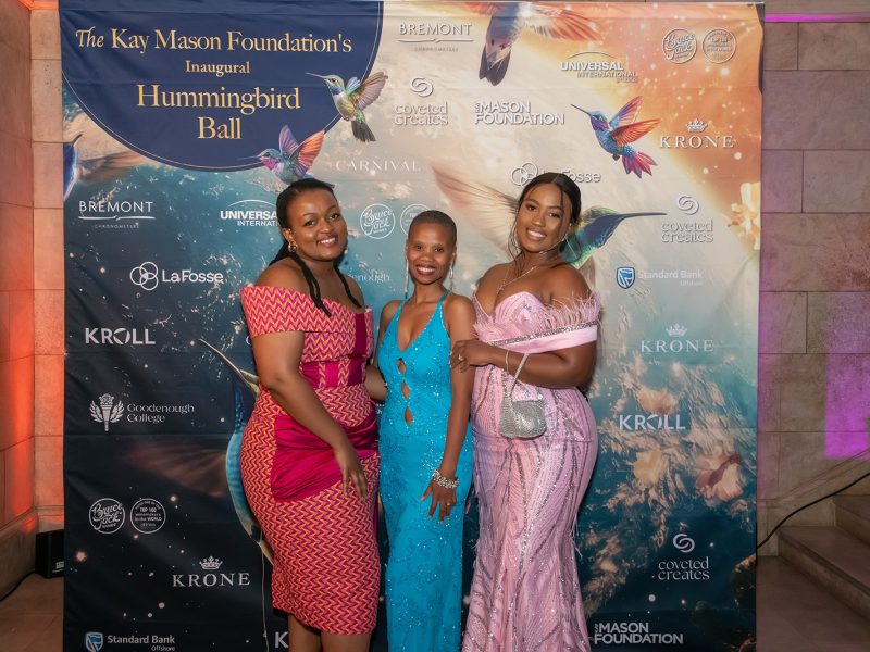The Hummingbird Ball | Charity Event Photography at Goodenough College, King’s Cross, London